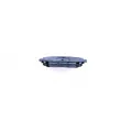 HELLA 8DB 355 006-571 - Jeu de 4 plaquettes de frein avant