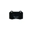HELLA 8DB 355 006-591 - Jeu de 4 plaquettes de frein avant