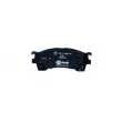 HELLA 8DB 355 006-621 - Jeu de 4 plaquettes de frein avant