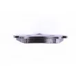 HELLA 8DB 355 006-701 - Jeu de 4 plaquettes de frein avant