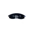 HELLA 8DB 355 006-731 - Jeu de 4 plaquettes de frein avant