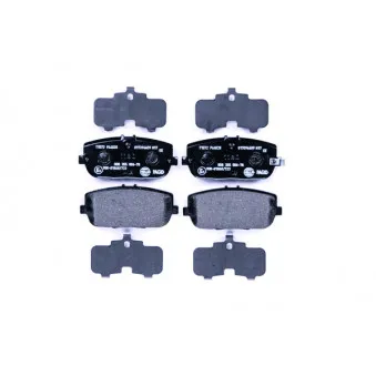 Jeu de 4 plaquettes de frein arrière HELLA OEM N1Y32648ZA