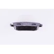 HELLA 8DB 355 007-121 - Jeu de 4 plaquettes de frein avant