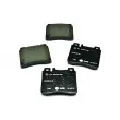 Jeu de 4 plaquettes de frein avant HELLA [8DB 355 007-551]
