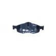 HELLA 8DB 355 007-641 - Jeu de 4 plaquettes de frein avant