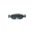 HELLA 8DB 355 007-711 - Jeu de 4 plaquettes de frein avant