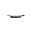 HELLA 8DB 355 007-711 - Jeu de 4 plaquettes de frein avant