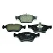 HELLA 8DB 355 007-731 - Jeu de 4 plaquettes de frein avant