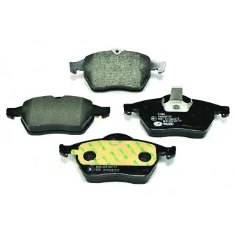 Jeu de 4 plaquettes de frein avant HELLA 8DB 355 007-771 pour OPEL VECTRA 2.2 i 16V - 139cv