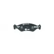 HELLA 8DB 355 008-051 - Jeu de 4 plaquettes de frein avant