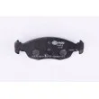 HELLA 8DB 355 008-291 - Jeu de 4 plaquettes de frein avant