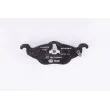 HELLA 8DB 355 008-571 - Jeu de 4 plaquettes de frein avant
