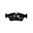 HELLA 8DB 355 008-741 - Jeu de 4 plaquettes de frein avant