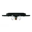 HELLA 8DB 355 008-851 - Jeu de 4 plaquettes de frein avant