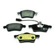 HELLA 8DB 355 008-931 - Jeu de 4 plaquettes de frein avant