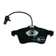 HELLA 8DB 355 008-931 - Jeu de 4 plaquettes de frein avant