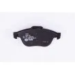 HELLA 8DB 355 009-101 - Jeu de 4 plaquettes de frein avant