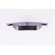 HELLA 8DB 355 009-111 - Jeu de 4 plaquettes de frein avant
