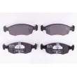 HELLA 8DB 355 009-131 - Jeu de 4 plaquettes de frein avant