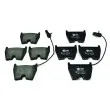 HELLA 8DB 355 009-191 - Jeu de 4 plaquettes de frein avant