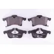 HELLA 8DB 355 009-221 - Jeu de 4 plaquettes de frein avant