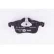 HELLA 8DB 355 009-221 - Jeu de 4 plaquettes de frein avant