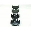 HELLA 8DB 355 009-281 - Jeu de 4 plaquettes de frein avant