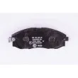 HELLA 8DB 355 009-381 - Jeu de 4 plaquettes de frein avant