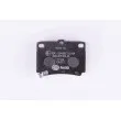 HELLA 8DB 355 009-501 - Jeu de 4 plaquettes de frein arrière
