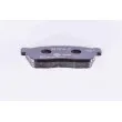 HELLA 8DB 355 009-631 - Jeu de 4 plaquettes de frein avant
