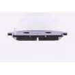 HELLA 8DB 355 009-661 - Jeu de 4 plaquettes de frein avant