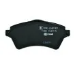 HELLA 8DB 355 009-761 - Jeu de 4 plaquettes de frein avant