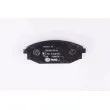 HELLA 8DB 355 009-961 - Jeu de 4 plaquettes de frein avant