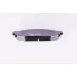 HELLA 8DB 355 009-961 - Jeu de 4 plaquettes de frein avant