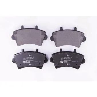 Jeu de 4 plaquettes de frein avant HELLA OEM 95599218
