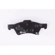 HELLA 8DB 355 010-061 - Jeu de 4 plaquettes de frein avant