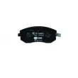 HELLA 8DB 355 010-211 - Jeu de 4 plaquettes de frein avant