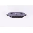 HELLA 8DB 355 010-221 - Jeu de 4 plaquettes de frein avant