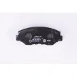 HELLA 8DB 355 010-231 - Jeu de 4 plaquettes de frein avant