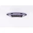 HELLA 8DB 355 010-231 - Jeu de 4 plaquettes de frein avant