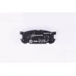 HELLA 8DB 355 010-271 - Jeu de 4 plaquettes de frein arrière