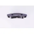 HELLA 8DB 355 010-401 - Jeu de 4 plaquettes de frein avant