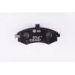 HELLA 8DB 355 010-481 - Jeu de 4 plaquettes de frein avant