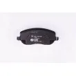 HELLA 8DB 355 010-501 - Jeu de 4 plaquettes de frein avant