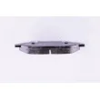 HELLA 8DB 355 010-651 - Jeu de 4 plaquettes de frein avant