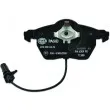 HELLA 8DB 355 010-731 - Jeu de 4 plaquettes de frein avant