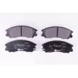 HELLA 8DB 355 010-821 - Jeu de 4 plaquettes de frein avant