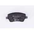 HELLA 8DB 355 010-851 - Jeu de 4 plaquettes de frein avant