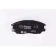 HELLA 8DB 355 010-861 - Jeu de 4 plaquettes de frein avant