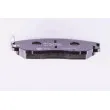HELLA 8DB 355 010-861 - Jeu de 4 plaquettes de frein avant